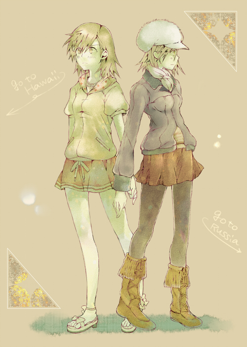 misaka mikoto (toaru majutsu no index and 2 more) drawn by kanata_(mizubenisumutori)