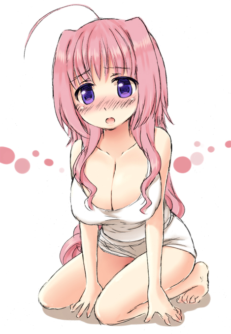 caro ru lushe (lyrical nanoha and 1 more) drawn by pucho
