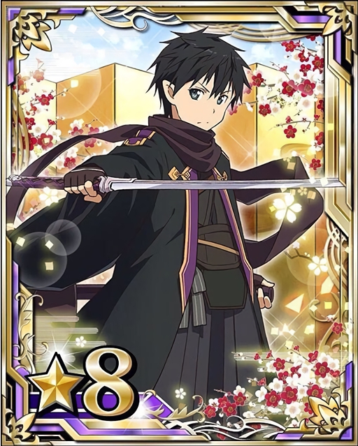 kirito (sword art online and 1 more)