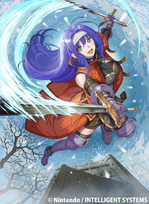 mia (fire emblem and 2 more) drawn by tenshu_(mighto)