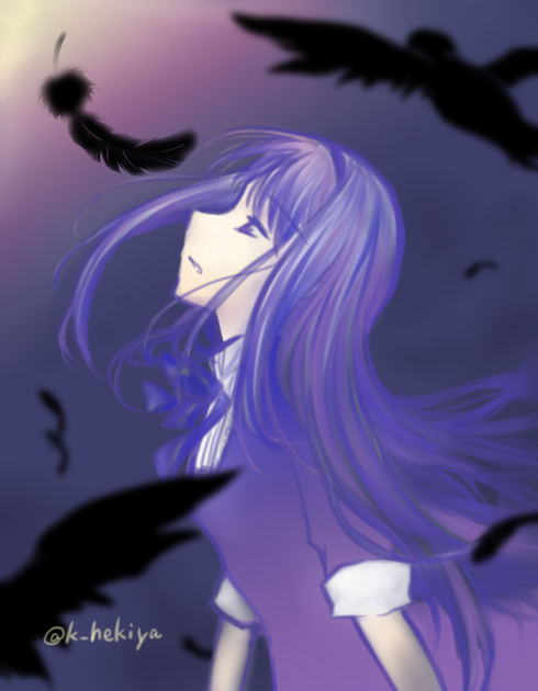 akemi homura (mahou shoujo madoka magica and 1 more) drawn by hekiya_kaine