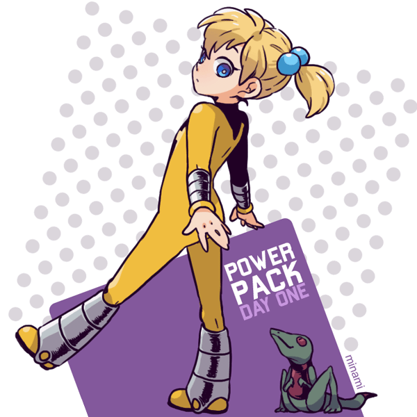 katie power (marvel and 1 more) drawn by dramatica