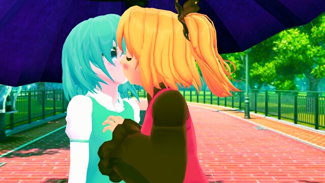 tatara kogasa and kurodani yamame (touhou) drawn by misakikawaii05