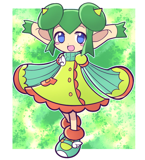 lidelle (puyopuyo and 1 more) drawn by fukumitsu_(kirarirorustar)