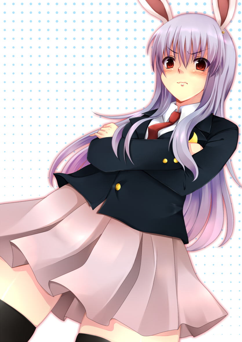 reisen udongein inaba (touhou) drawn by nnyara