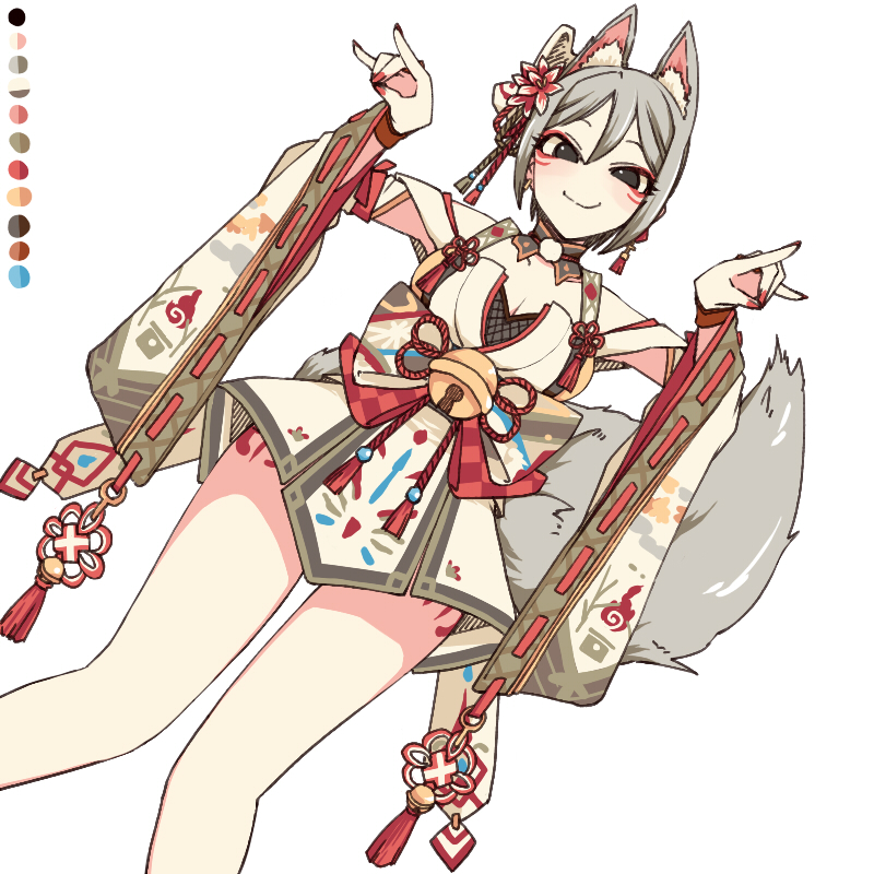 shiomi syuko (idolmaster and 1 more) drawn by toriga_naku