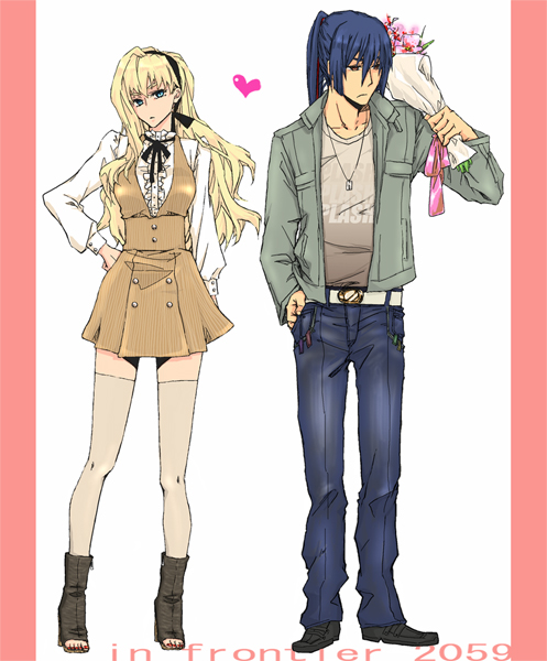 sheryl nome and saotome alto (macross and 1 more) drawn by uramoi_mocker