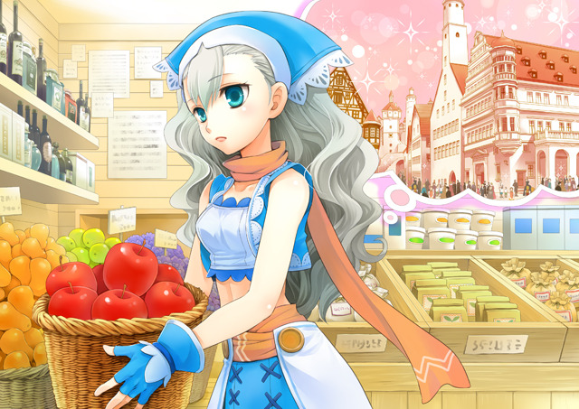 karin (rune factory and 1 more) drawn by kawazoe_mariko