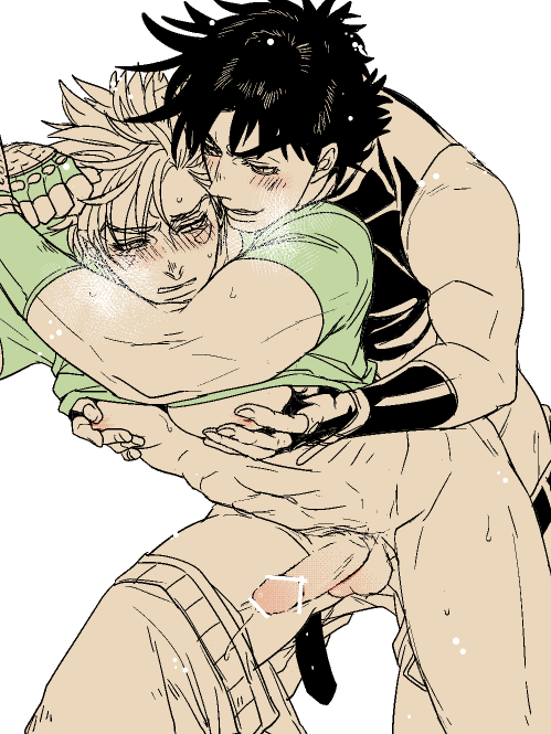 joseph joestar and caesar anthonio zeppeli (jojo no kimyou na bouken and 1 more) drawn by tsubakien