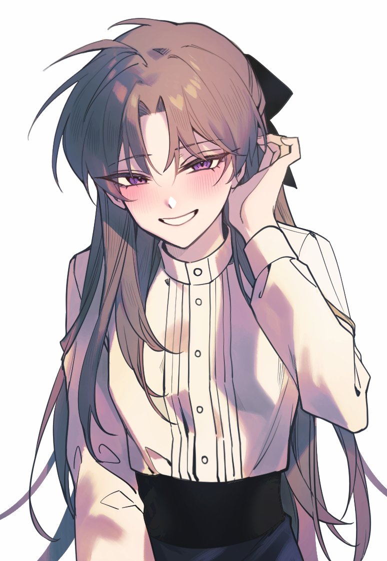 heshikiri hasebe (touken ranbu) drawn by sempon_(doppio_note)