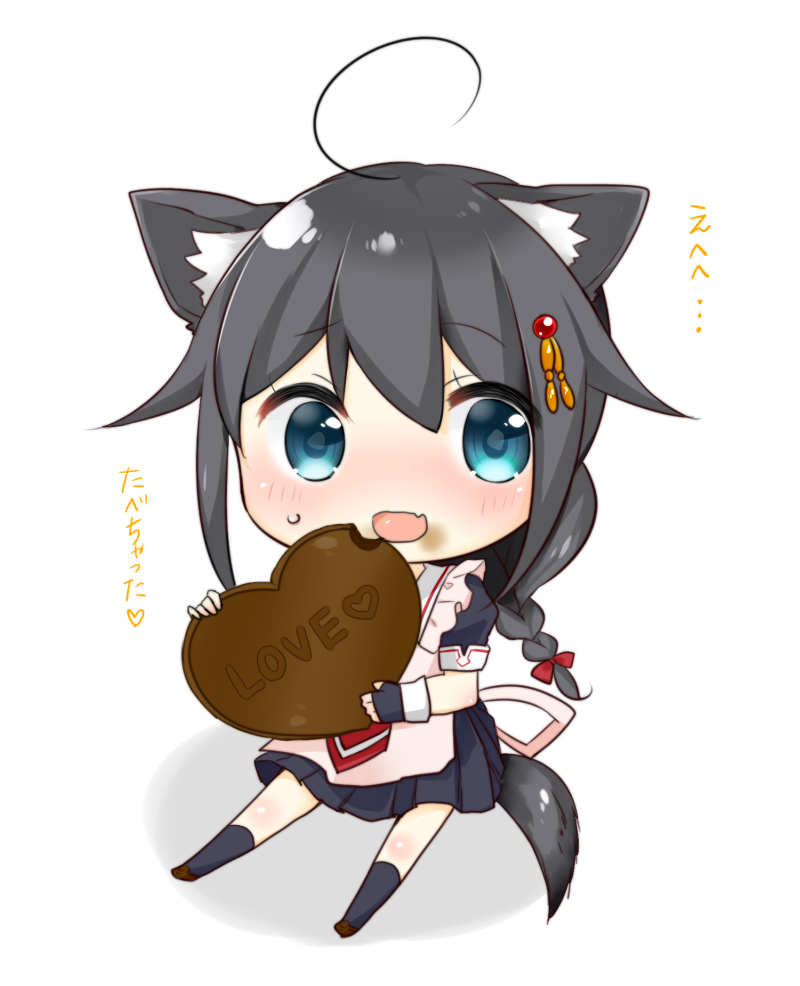 shigure and shigure kai ni (kantai collection) drawn by tsuchihara_ai