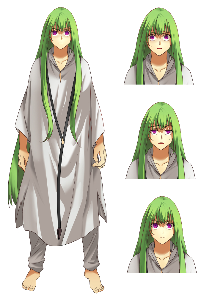 enkidu and kingu (fate and 1 more) drawn by shiba44469