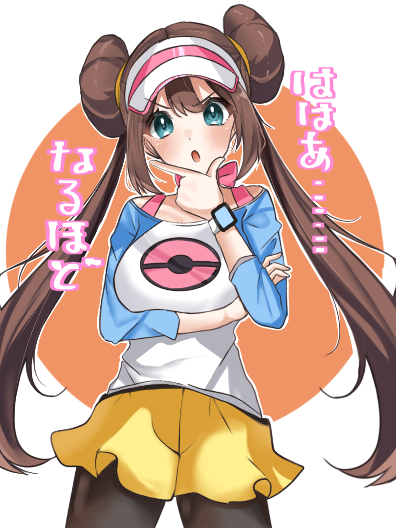 rosa (pokemon and 2 more) drawn by yuu_(mwms4882)