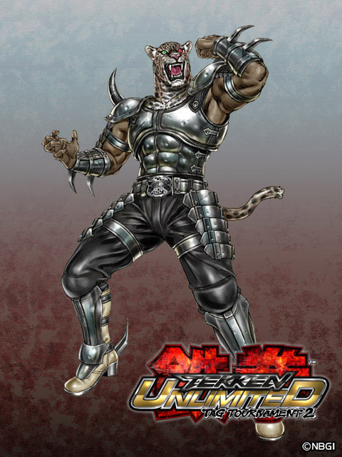 armor king (tekken and 1 more) drawn by yamashita_shun'ya