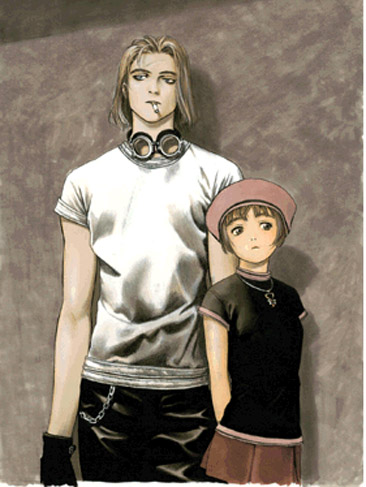 hananokouji kurara and keith wayne (gouketsuji ichizoku) drawn by murata_range