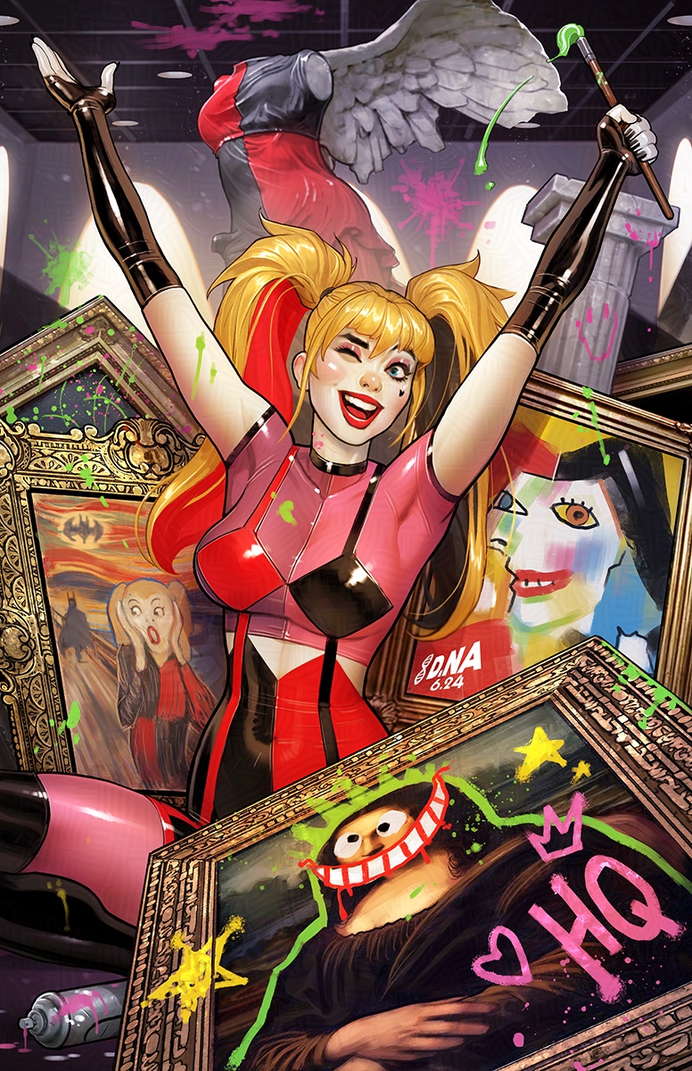 harley quinn (dc comics and 3 more) drawn by david_nakayama