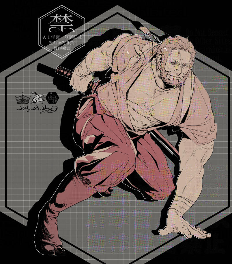 iskandar (fate and 1 more) drawn by t_r_t26
