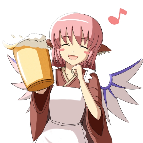 mystia lorelei and okamisty (touhou) drawn by phantom2071