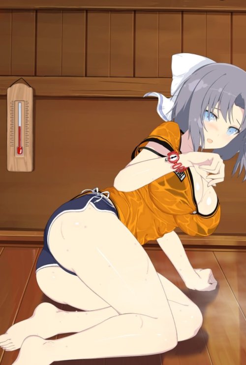 yumi (senran kagura and 1 more) drawn by yaegashi_nan