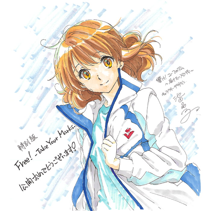 oumae kumiko (hibike! euphonium and 2 more) drawn by ikeda_shouko