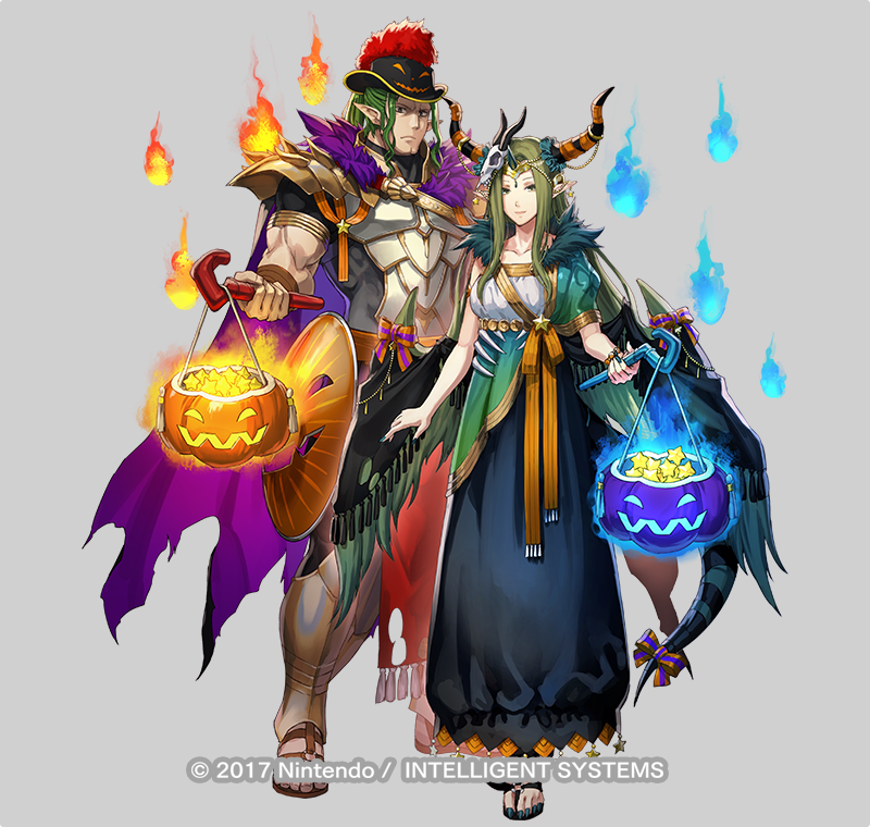 mila and duma (fire emblem and 2 more) drawn by dai-xt