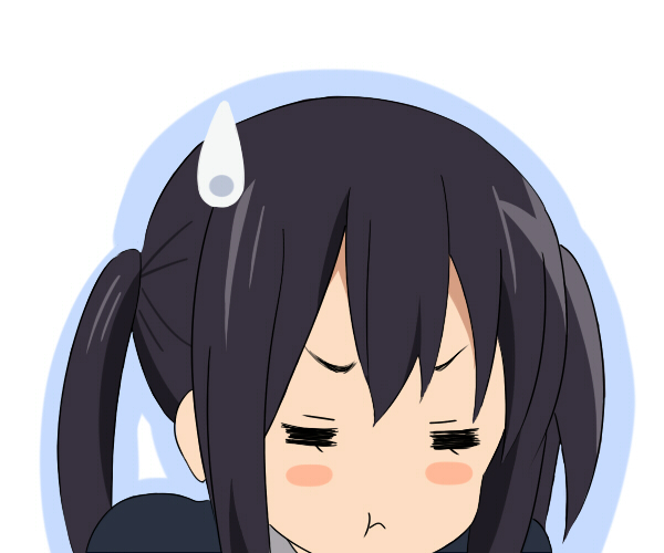 nakano azusa (k-on!) drawn by tako_yaki_eirian