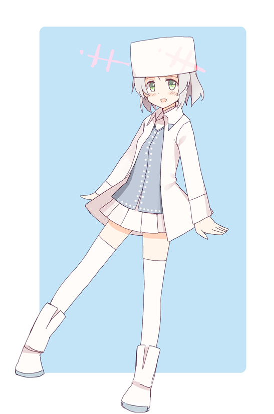 sanya v. litvyak (world witches series and 1 more) drawn by glastonbury1966