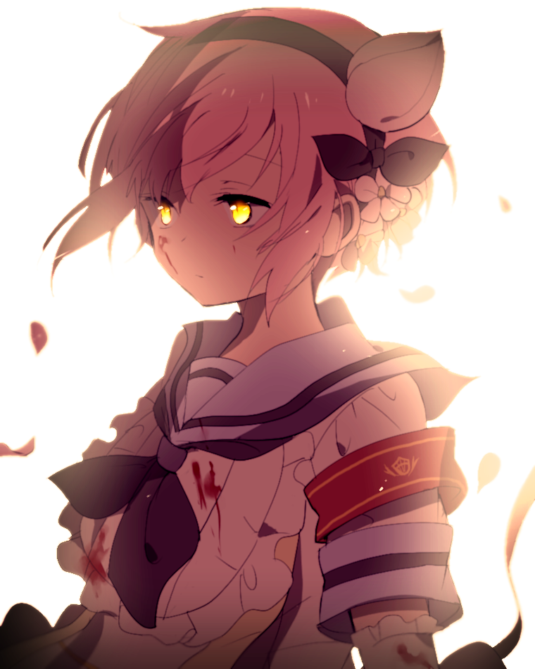 snow white (mahou shoujo ikusei keikaku) drawn by hiiragi_fuyuki