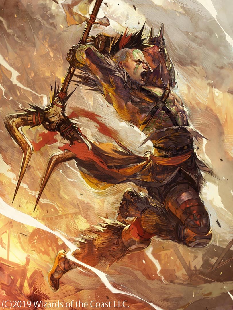 domri rade (magic: the gathering) drawn by kazama_raita