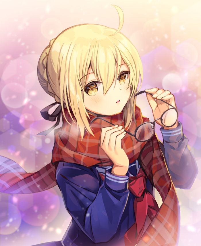 artoria pendragon and mysterious heroine x alter (fate and 1 more) drawn by ells