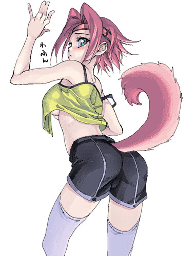 kouzuki kallen (code geass) drawn by satou_atsuki