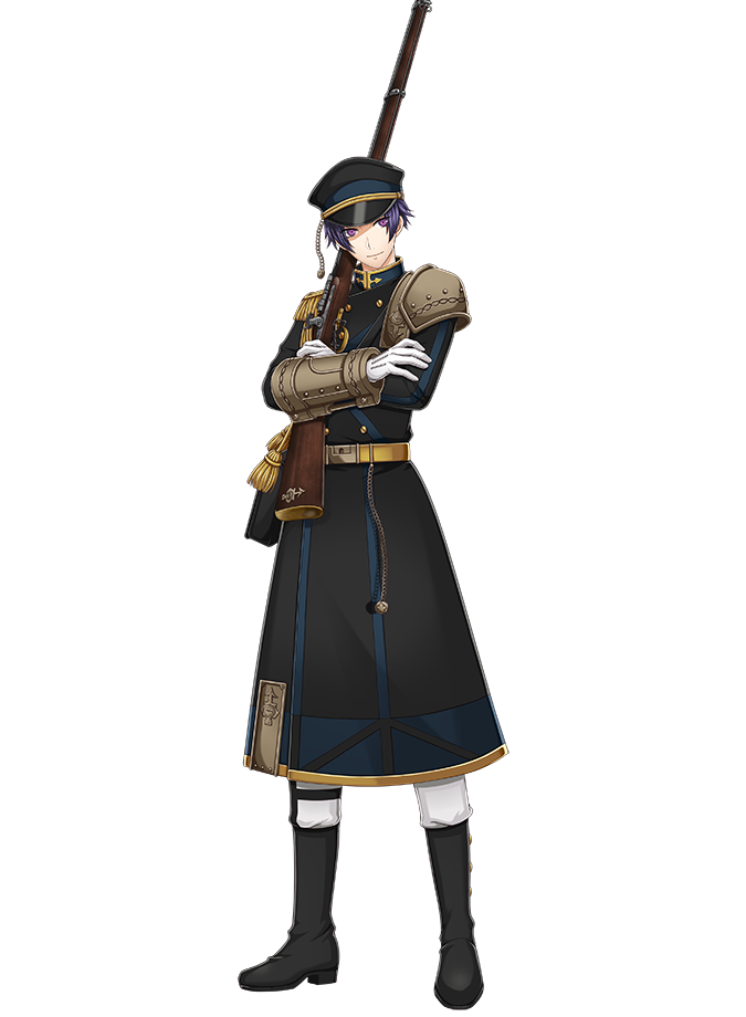 snider (senjuushi and 1 more) drawn by kinoshita_sakura