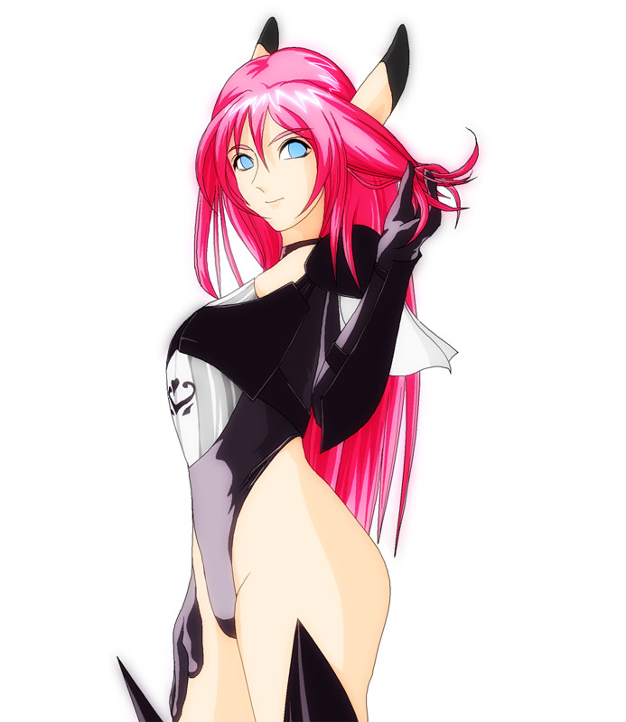 mieu (phantasy star and 1 more) drawn by kz-red