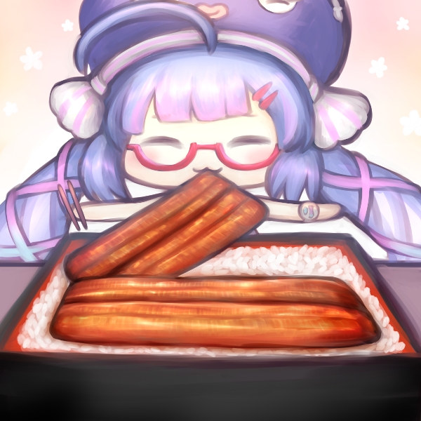 otomachi una (vocaloid and 1 more) drawn by yoruake_hoshiko