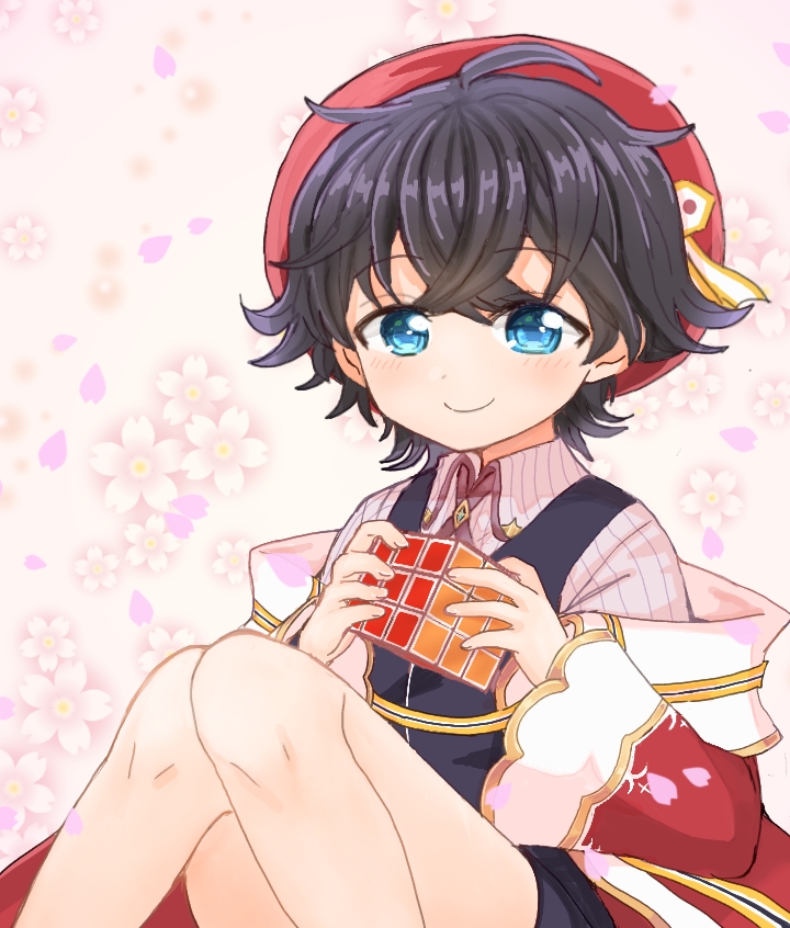 ichinose sora (mahjong soul) drawn by cheriko_24