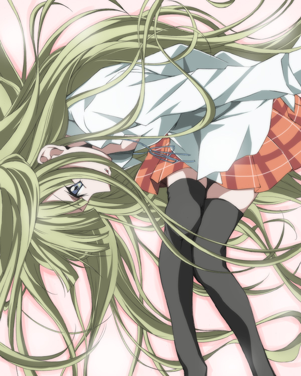 evangeline a.k. mcdowell (mahou sensei negima!) drawn by yomi_(indigoriver)