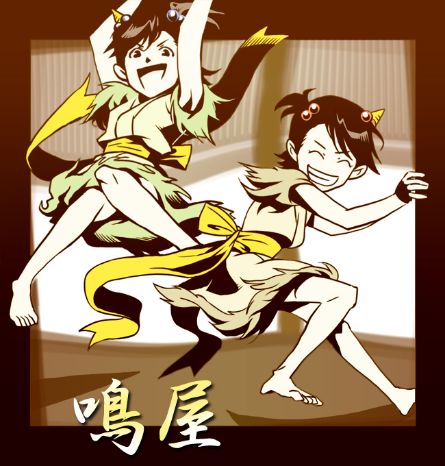 futami mami and futami ami (idolmaster) drawn by juu_(juuzi)