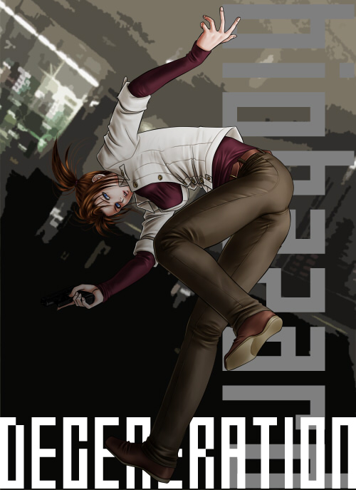 claire redfield (resident evil and 1 more) drawn by akemi_(wkd4496cxc)