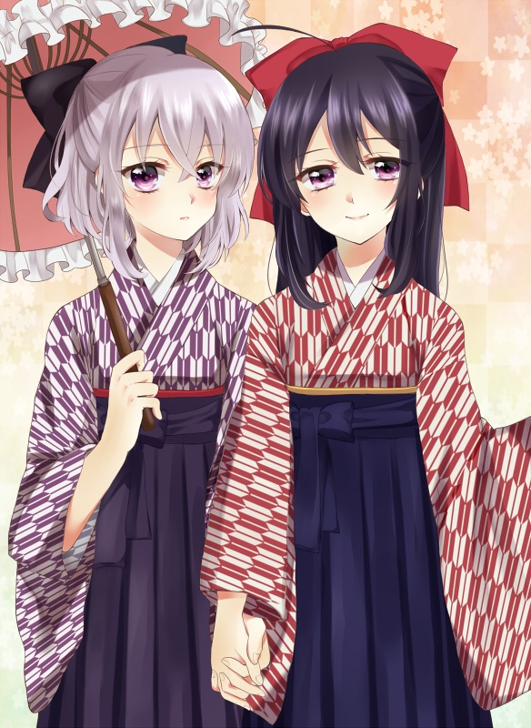 namazuo toushirou and honebami toushirou (touken ranbu) drawn by kanon_(ikamiso)