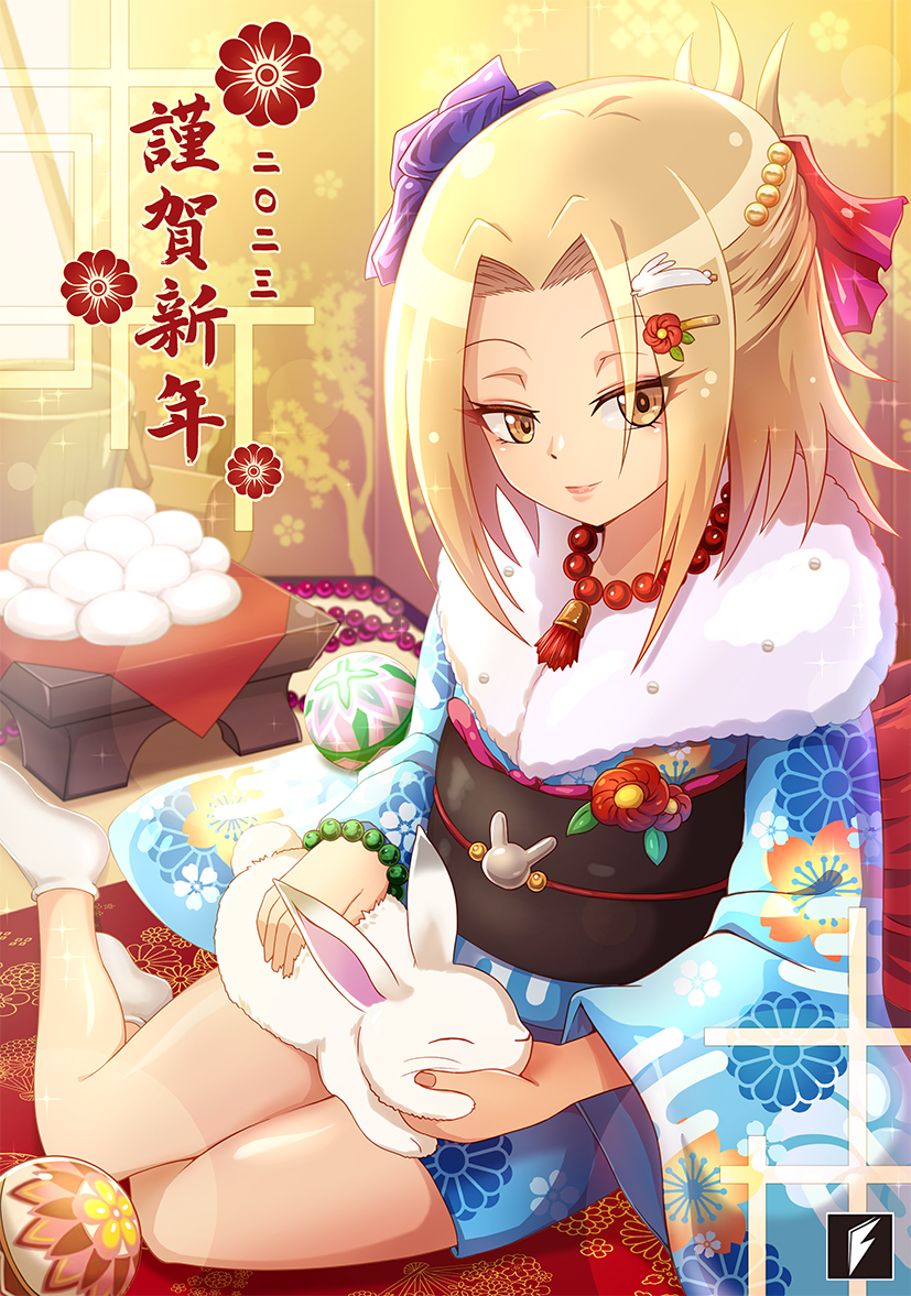 kyouyama anna (shaman king) drawn by teng_zhai_zi