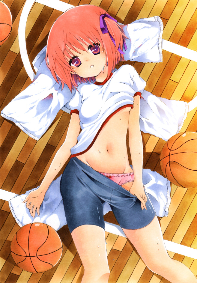 minato tomoka (rou-kyuu-bu!) drawn by kuune_rin