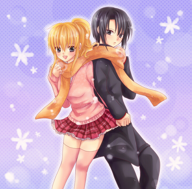 ushiromiya jessica and kanon (umineko no naku koro ni) drawn by maekawa_suu