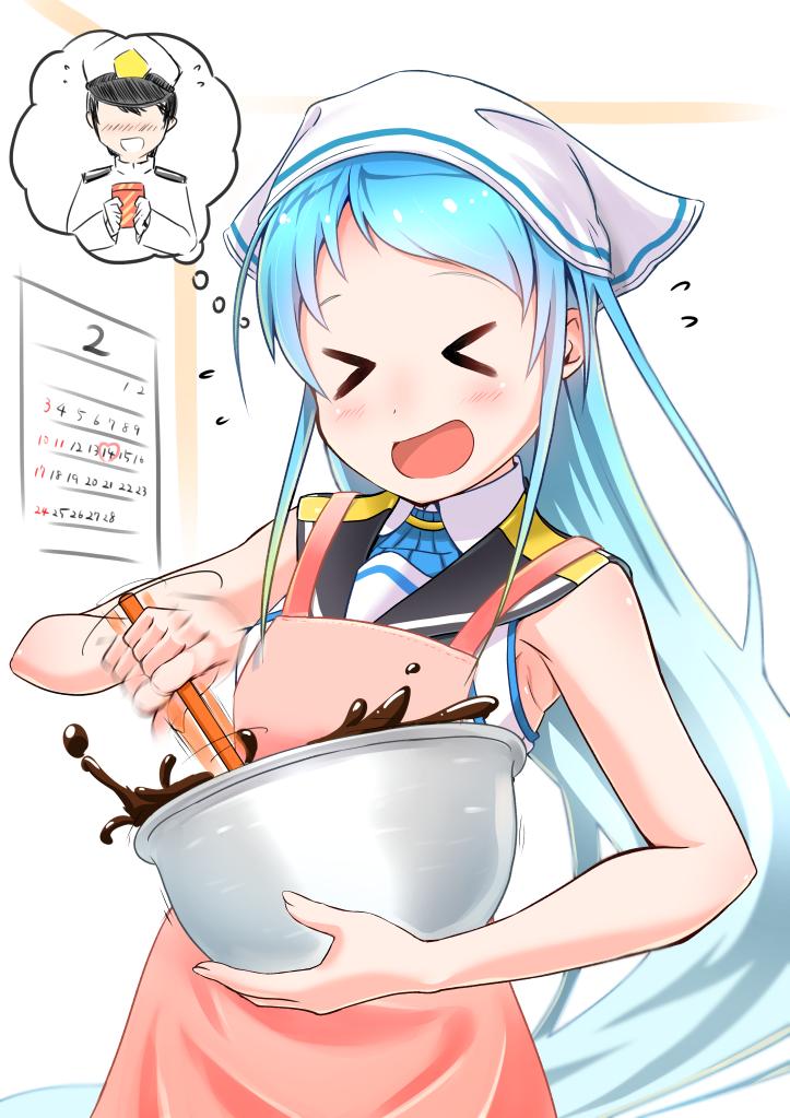 admiral and samidare (kantai collection) drawn by yokoshima_(euphoria)
