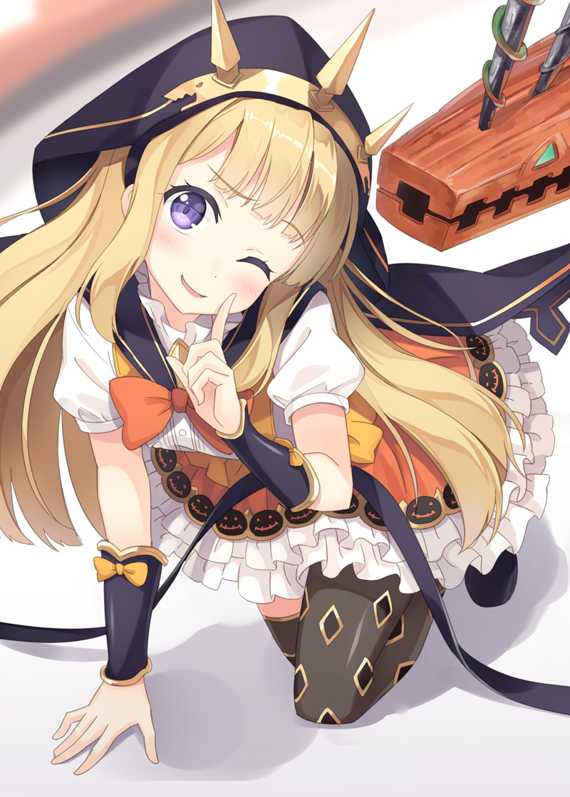 cagliostro and ouroboros (granblue fantasy) drawn by hyuuga_azuri