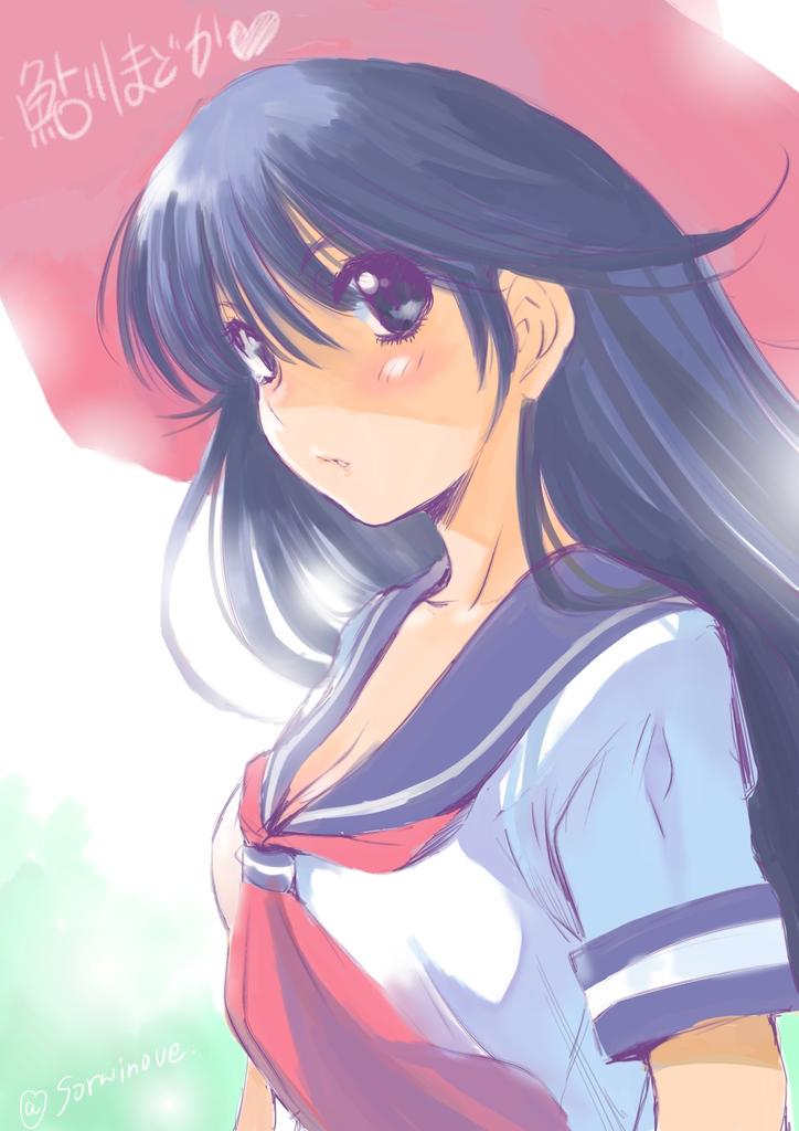 ayukawa madoka (kimagure orange road) drawn by inoue_sora