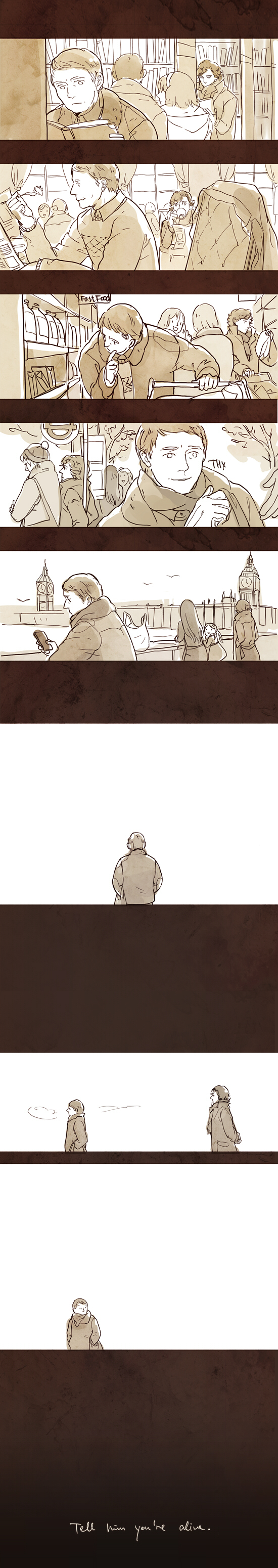 sherlock holmes and john hamish watson (the adventures of sherlock holmes and 1 more) drawn by chive
