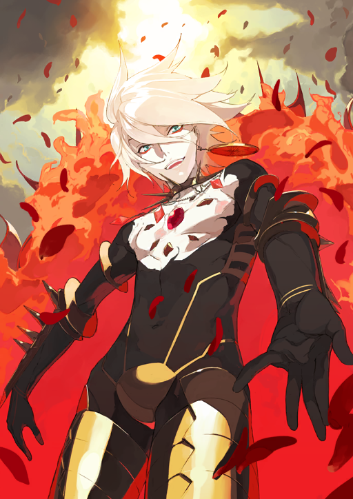 karna (fate and 1 more) drawn by pako_(pakosun)