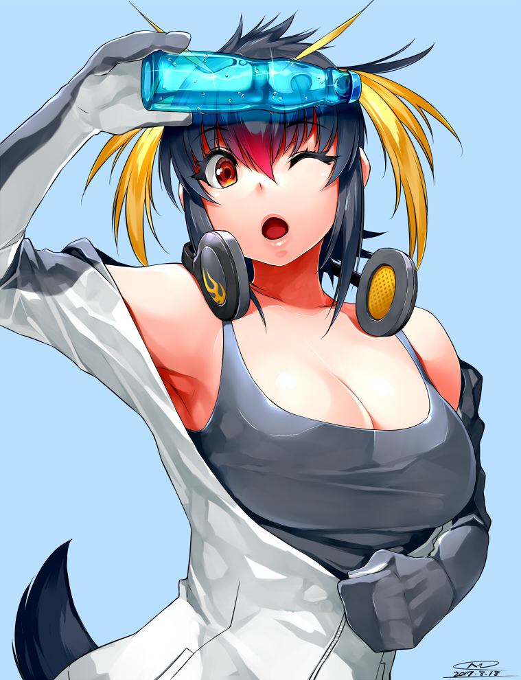 rockhopper penguin (kemono friends) drawn by mitsuba_minoru