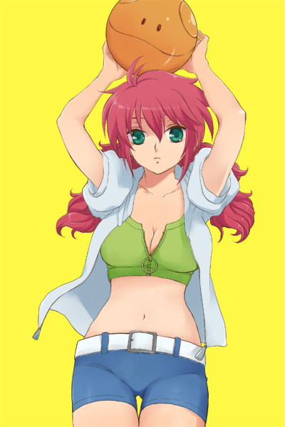 haro and feldt grace (gundam and 1 more) drawn by plum_(arch)