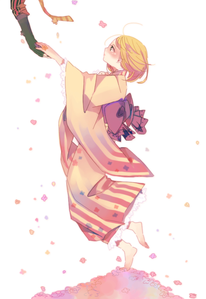 moriyama shiemi and amaimon (ao no exorcist) drawn by sfapple